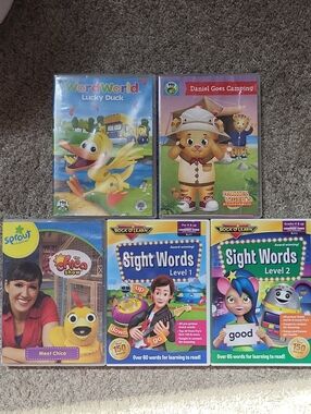PBS Kids Educational DVD Bundle
